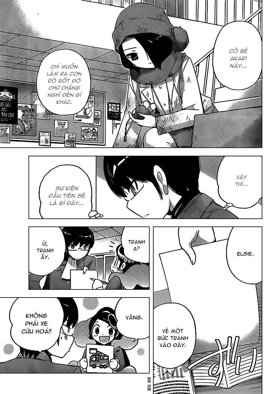 The World God Only Knows Chapter 110 - Trang 8