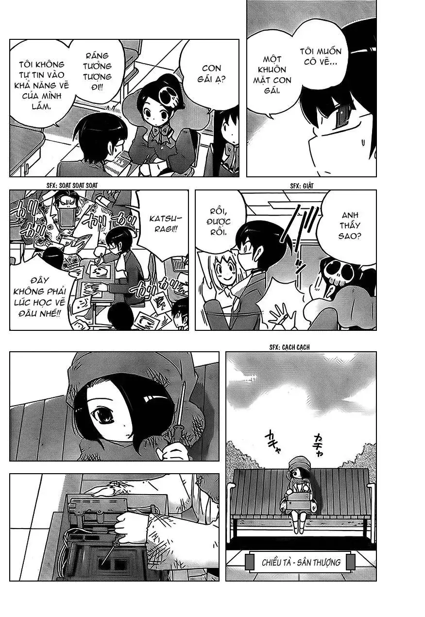 The World God Only Knows Chapter 110 - Trang 9