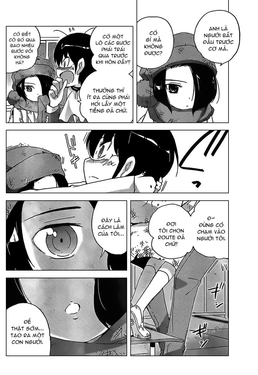 The World God Only Knows Chapter 111 - Trang 11