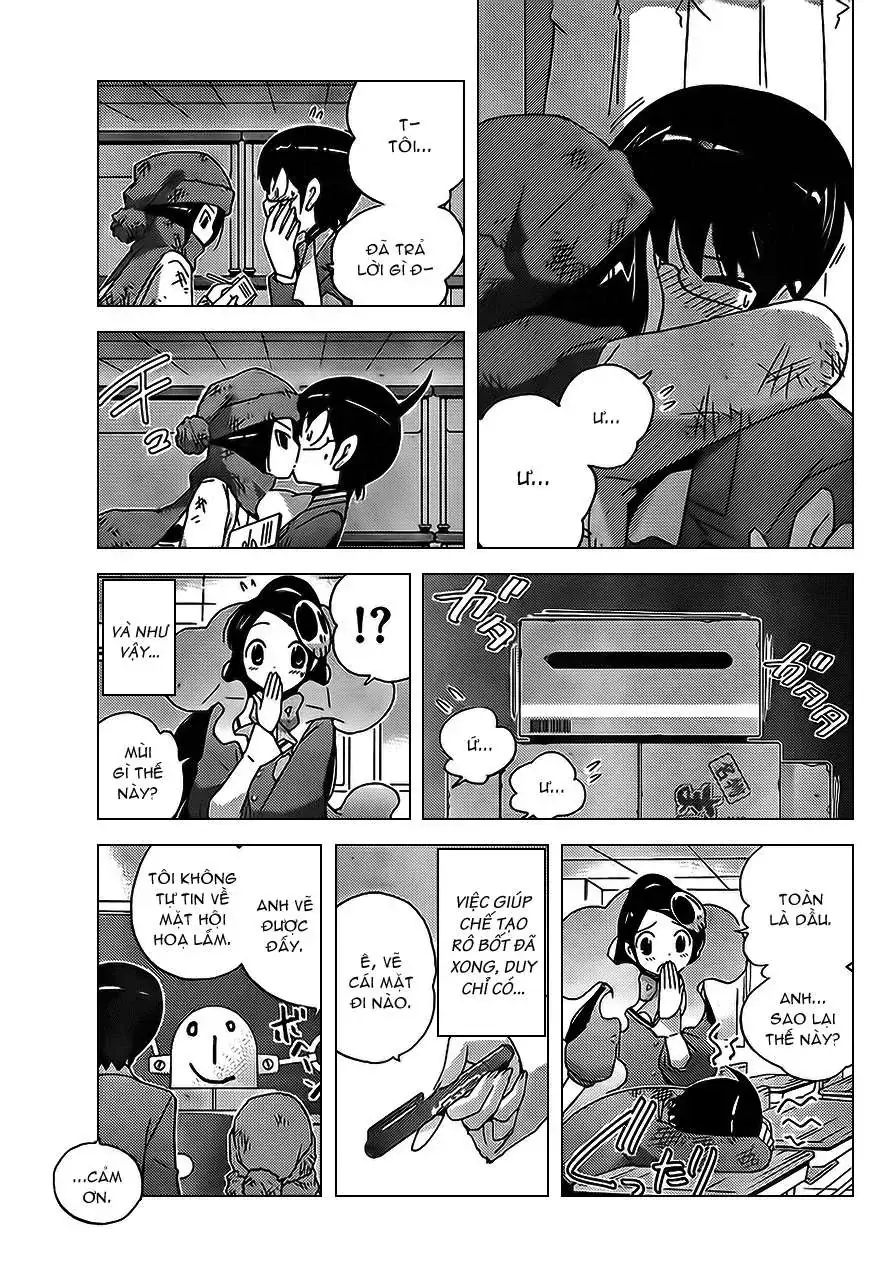 The World God Only Knows Chapter 111 - Trang 12