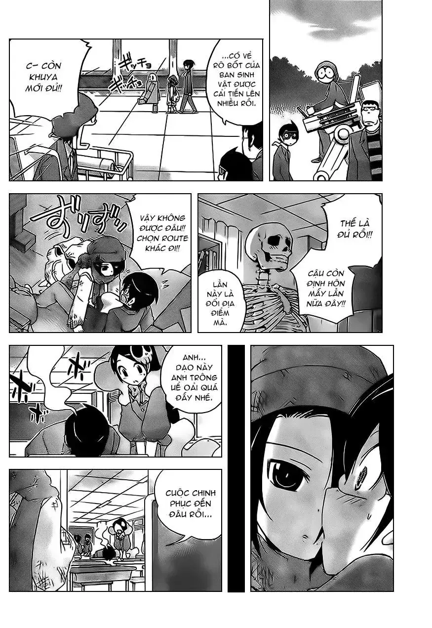 The World God Only Knows Chapter 111 - Trang 13