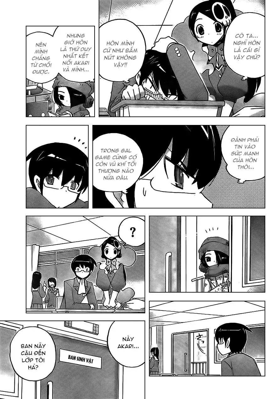 The World God Only Knows Chapter 111 - Trang 14