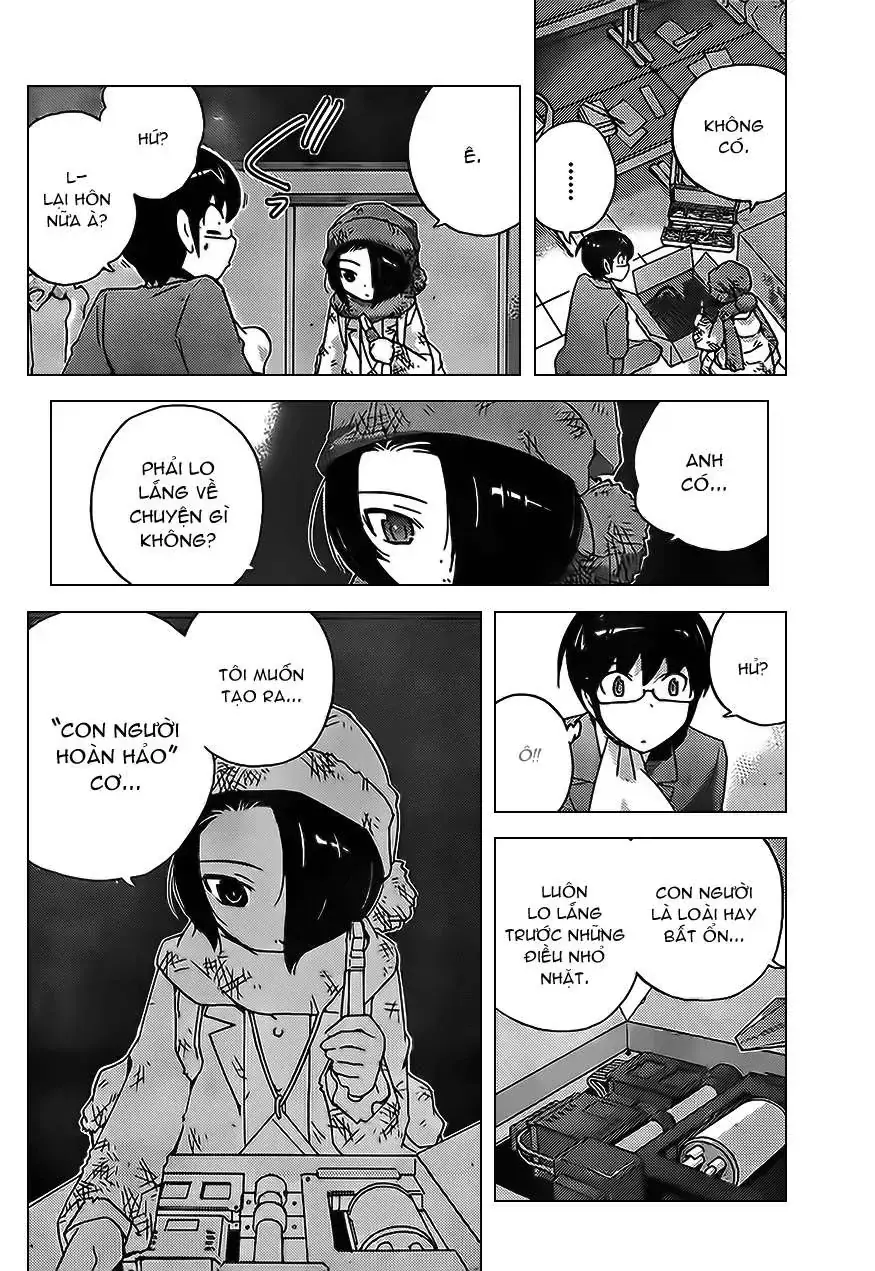 The World God Only Knows Chapter 111 - Trang 15