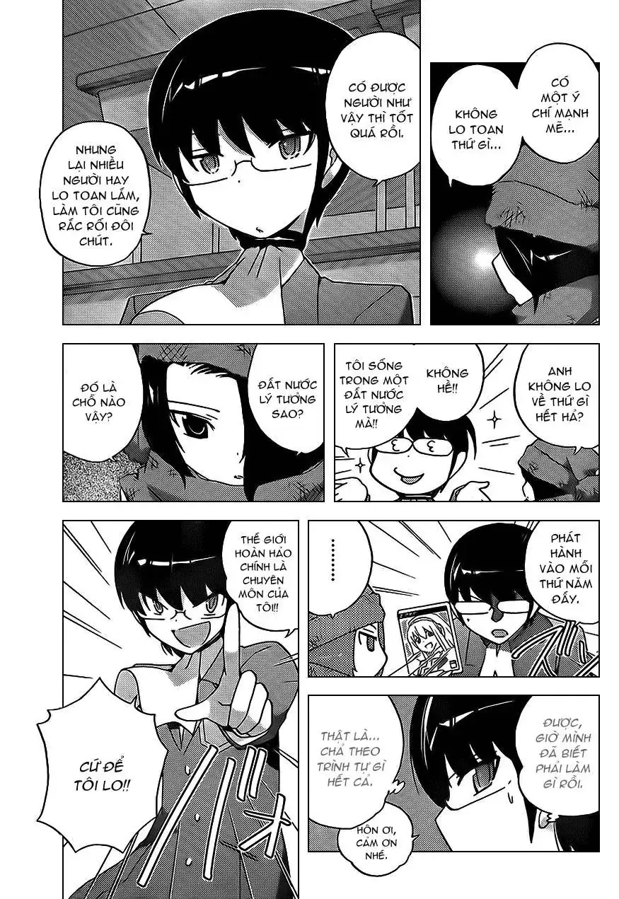 The World God Only Knows Chapter 111 - Trang 16