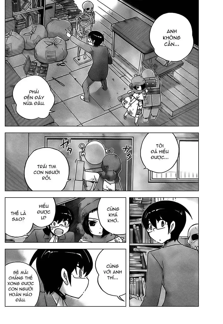The World God Only Knows Chapter 111 - Trang 17