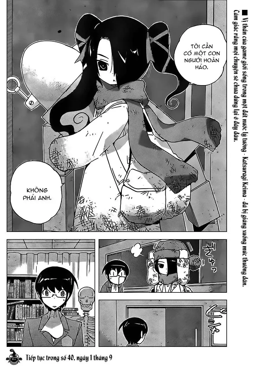 The World God Only Knows Chapter 111 - Trang 19