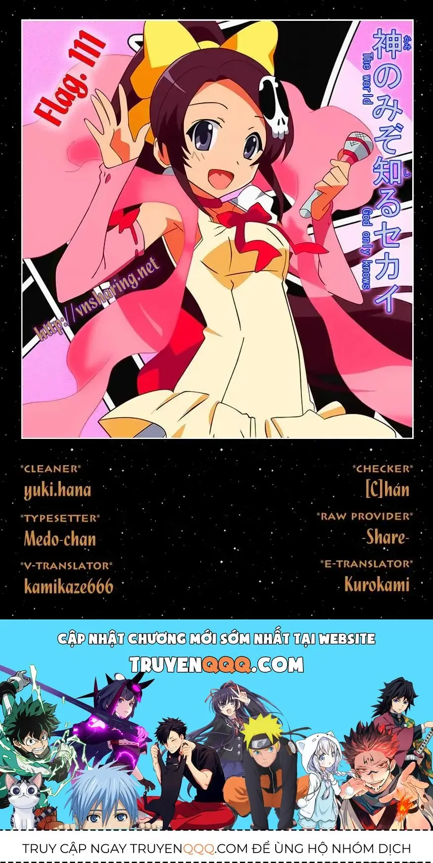 The World God Only Knows Chapter 111 - Trang 20