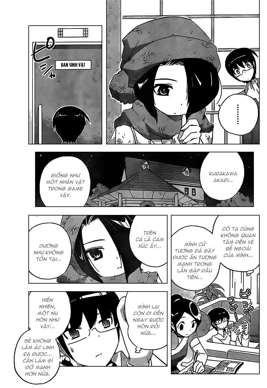 The World God Only Knows Chapter 111 - Trang 4