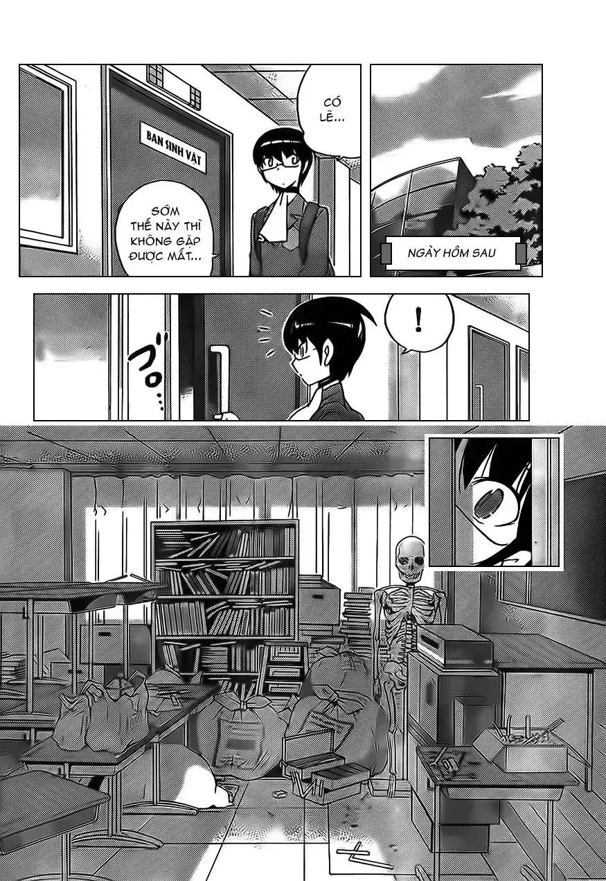 The World God Only Knows Chapter 111 - Trang 5