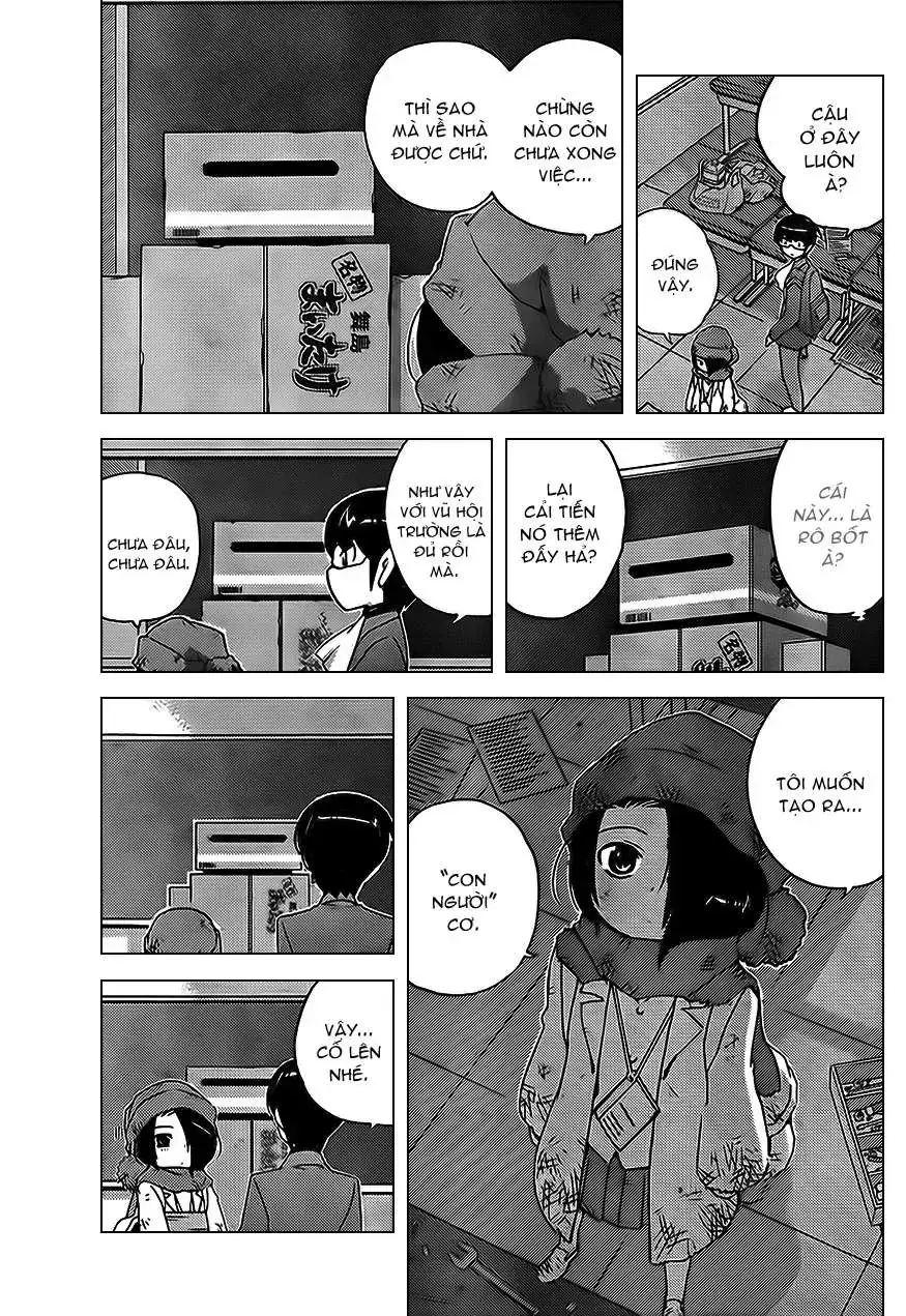 The World God Only Knows Chapter 111 - Trang 8