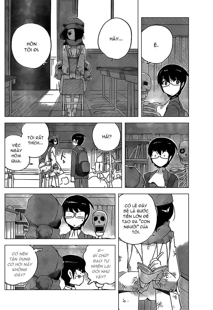 The World God Only Knows Chapter 111 - Trang 9