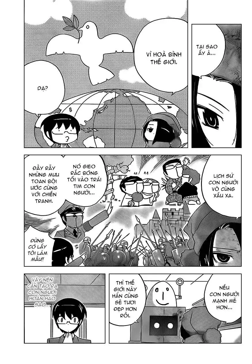 The World God Only Knows Chapter 112 - Trang 10