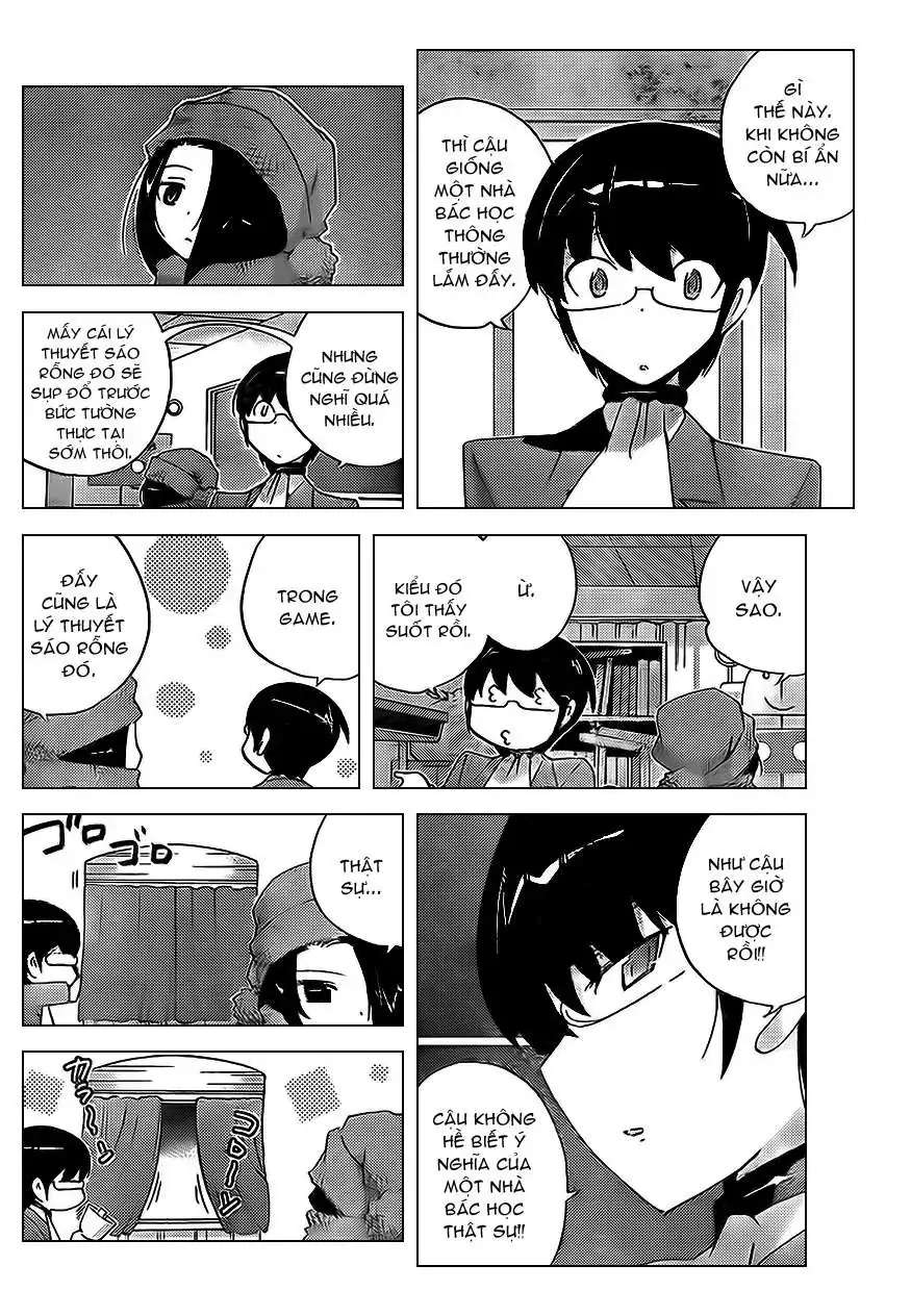 The World God Only Knows Chapter 112 - Trang 11