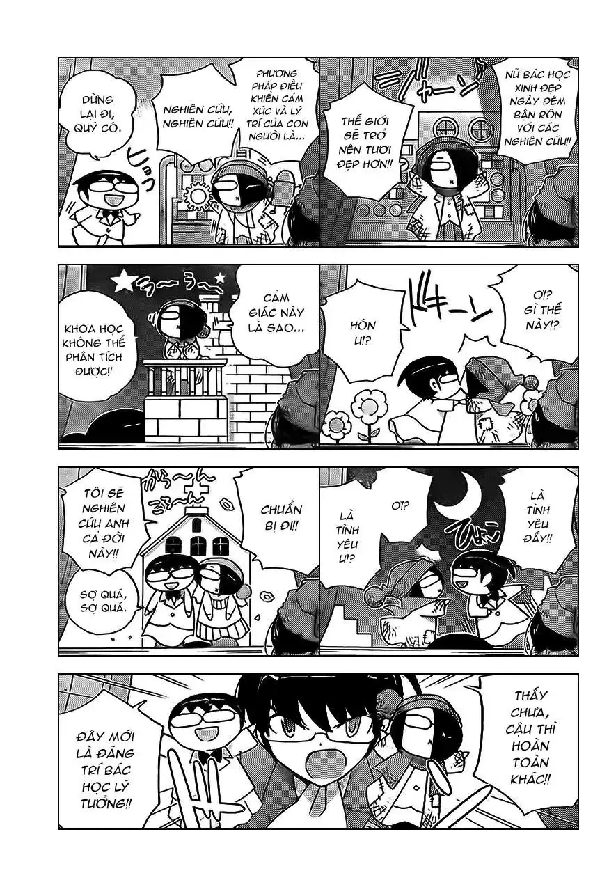 The World God Only Knows Chapter 112 - Trang 12
