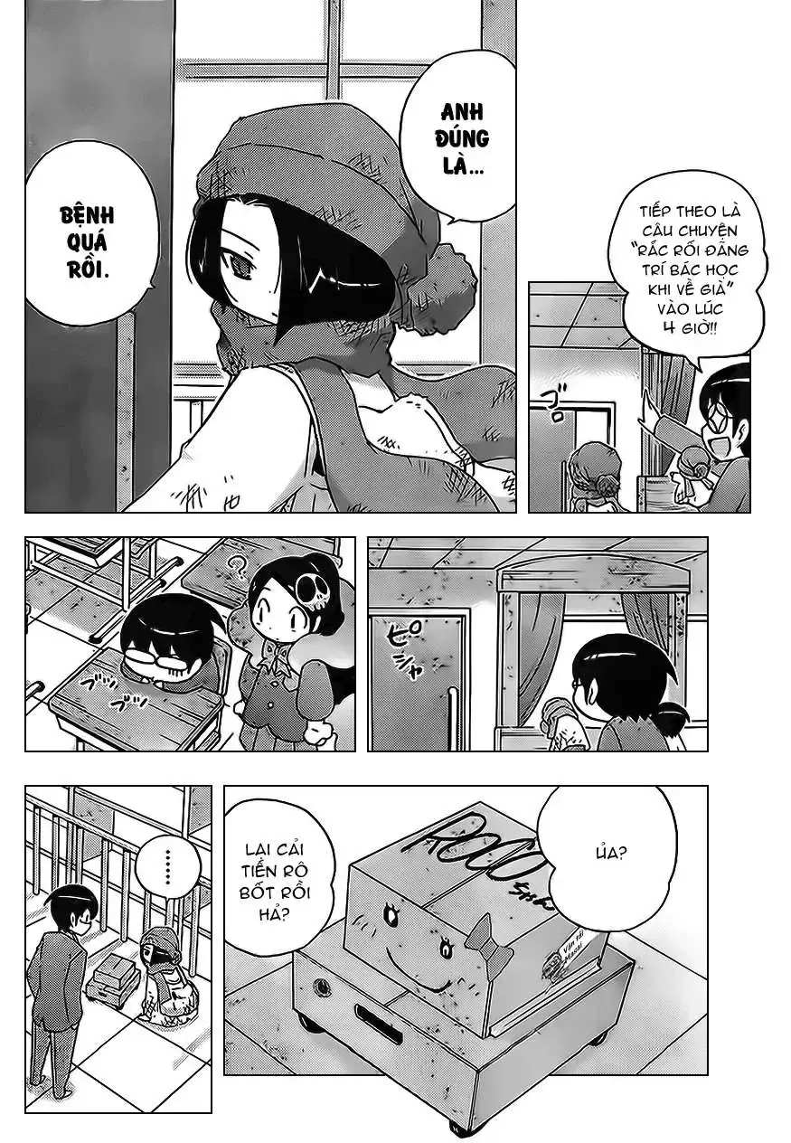 The World God Only Knows Chapter 112 - Trang 13