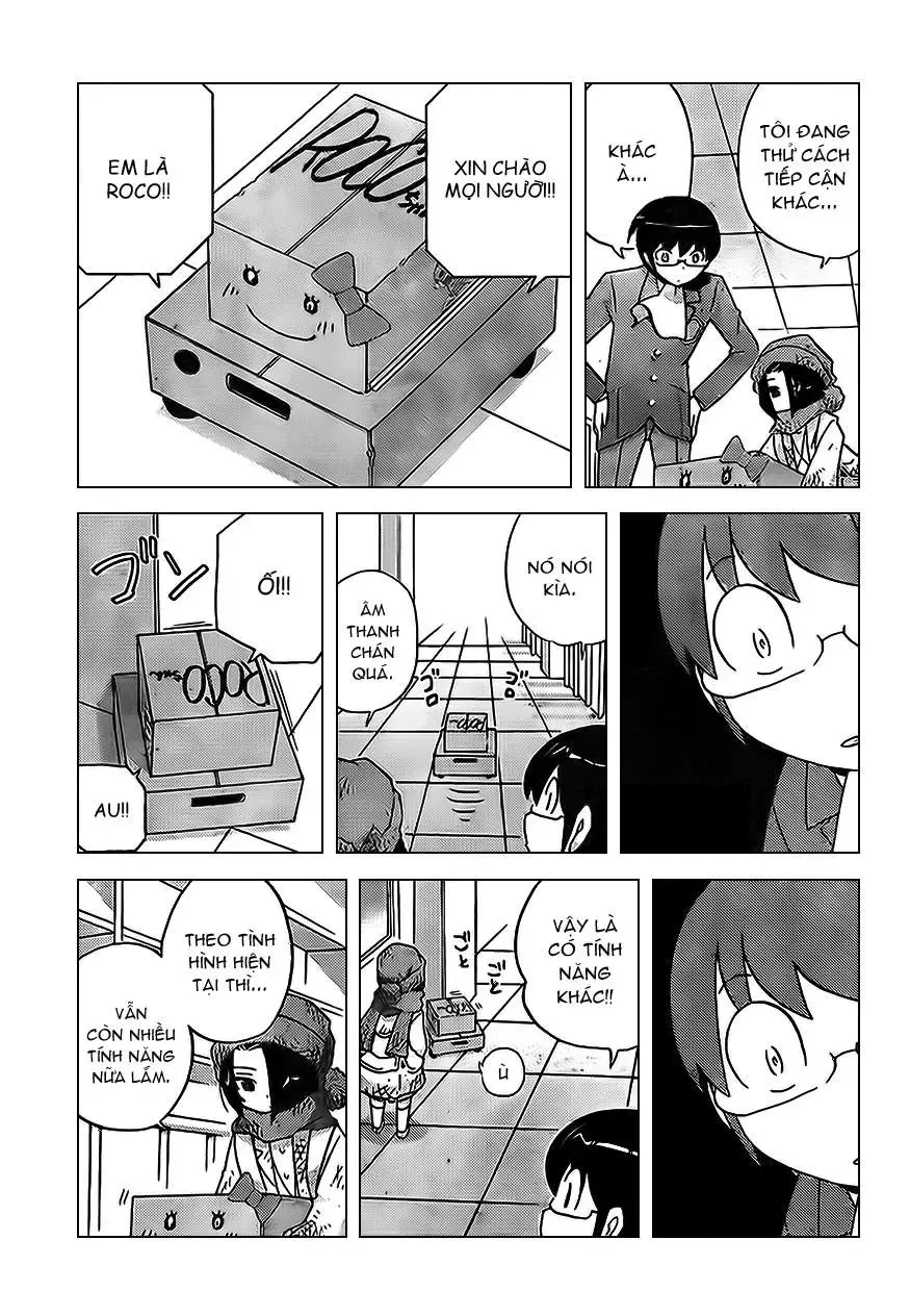 The World God Only Knows Chapter 112 - Trang 14