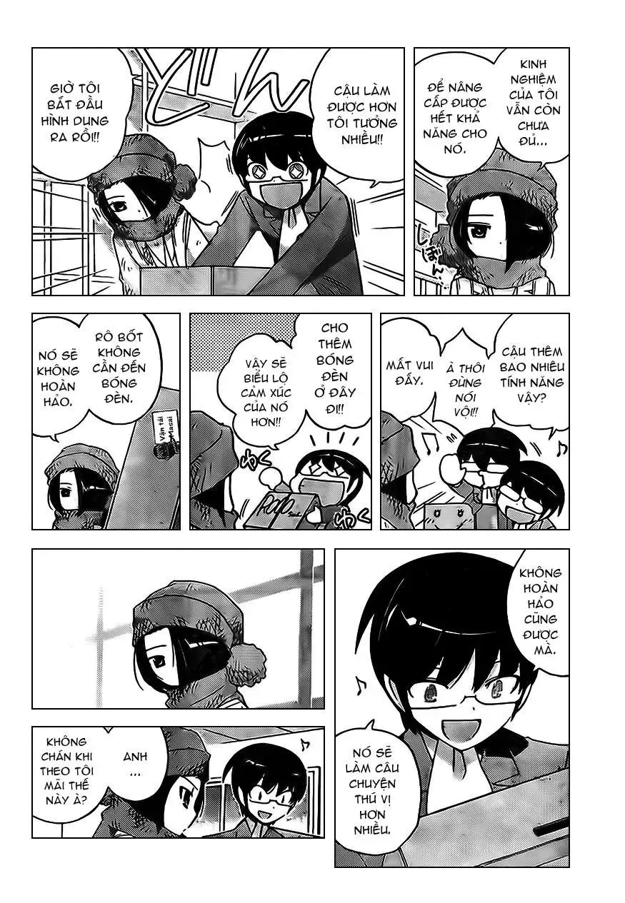 The World God Only Knows Chapter 112 - Trang 15