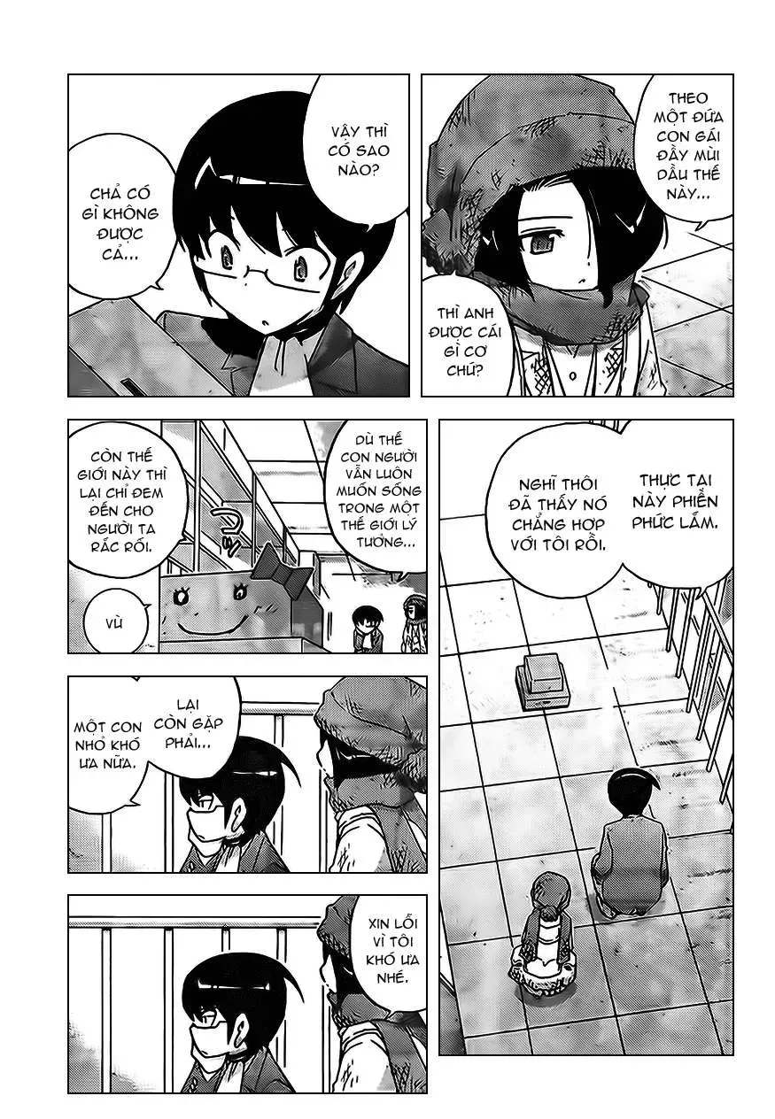 The World God Only Knows Chapter 112 - Trang 16