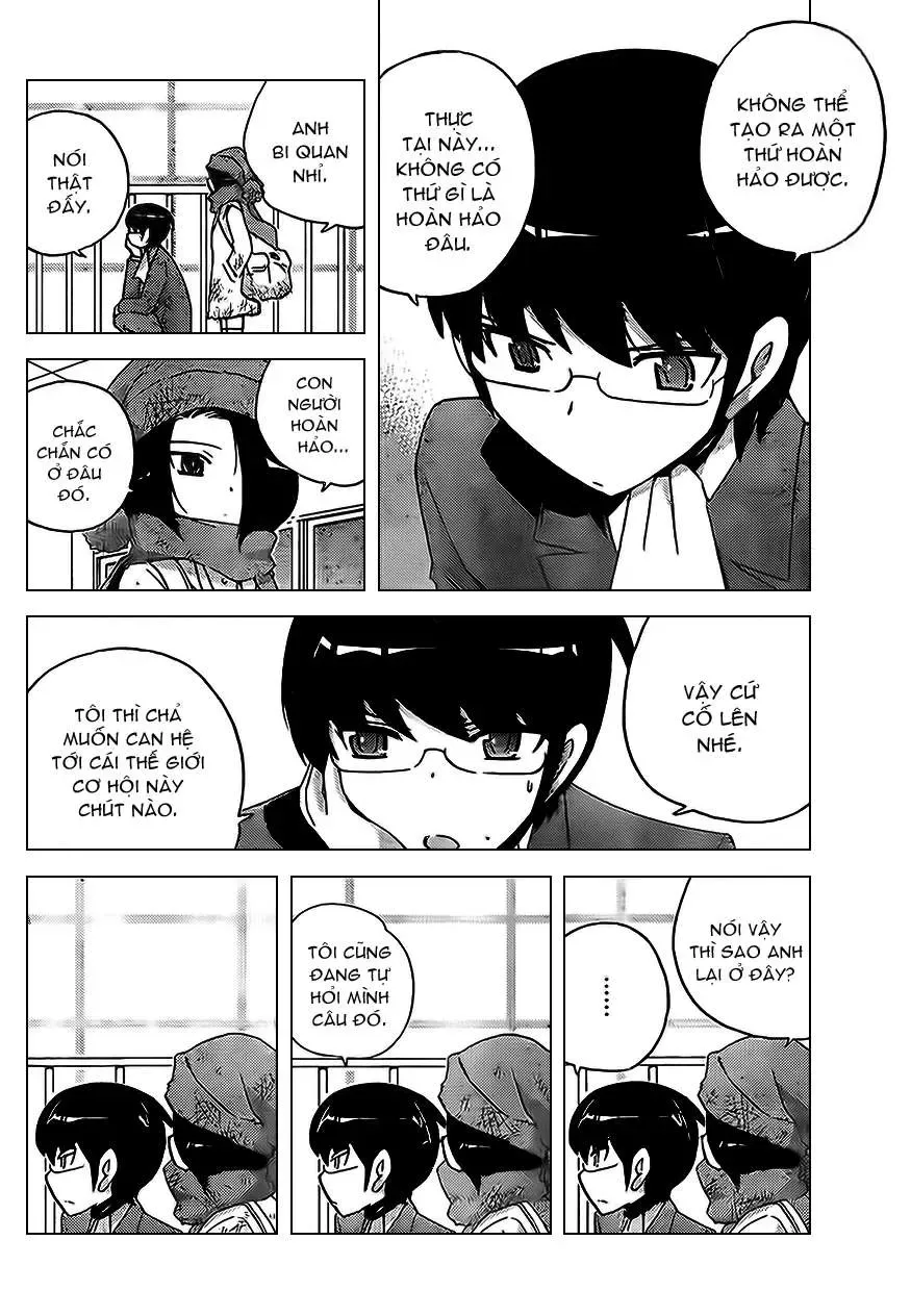 The World God Only Knows Chapter 112 - Trang 17