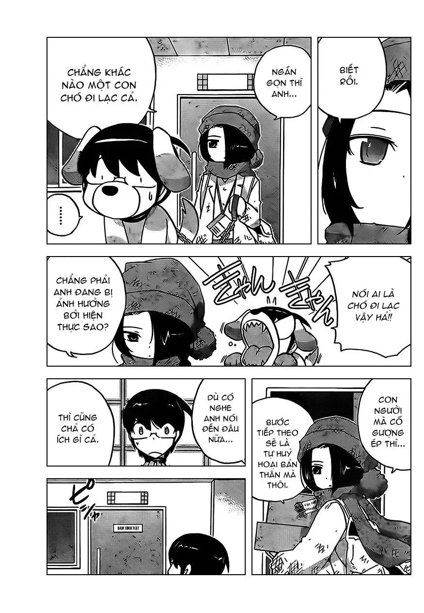 The World God Only Knows Chapter 112 - Trang 18