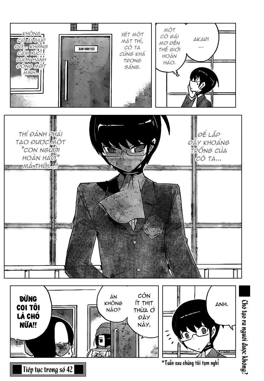The World God Only Knows Chapter 112 - Trang 19