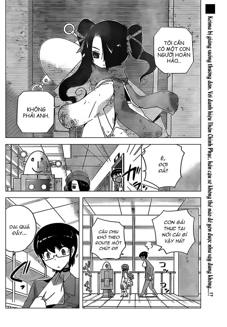 The World God Only Knows Chapter 112 - Trang 3