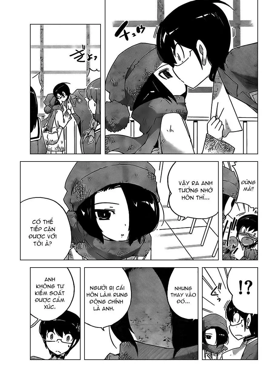 The World God Only Knows Chapter 112 - Trang 4