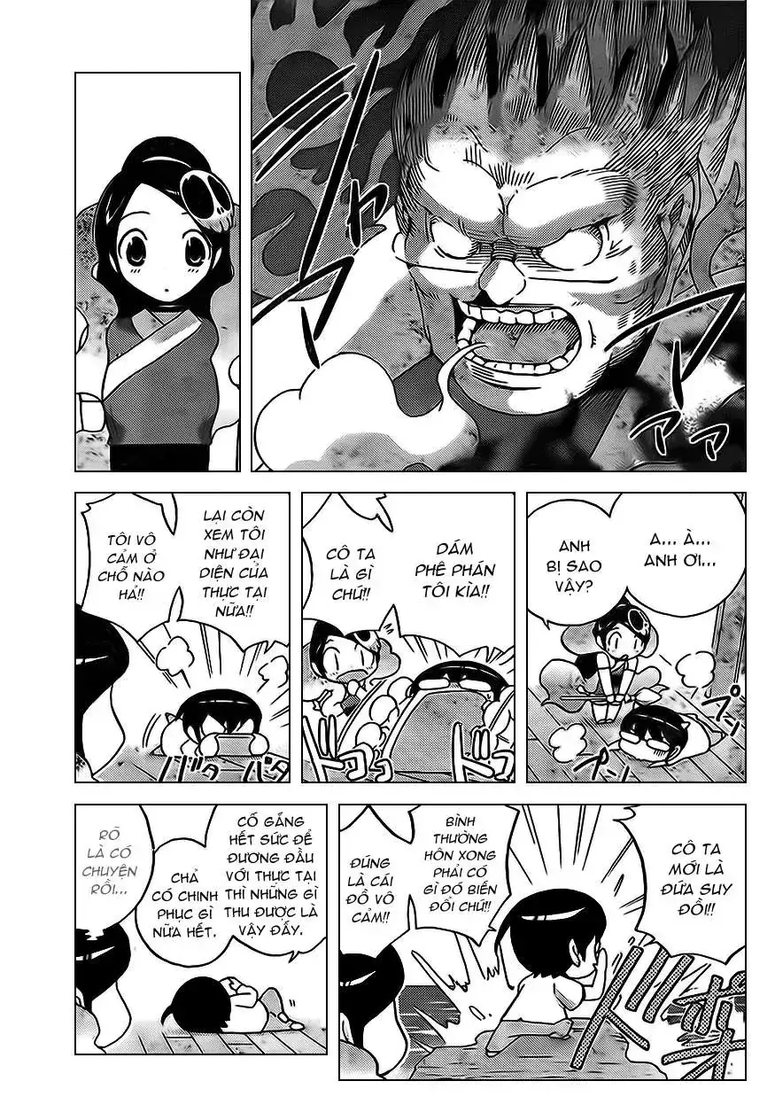 The World God Only Knows Chapter 112 - Trang 6