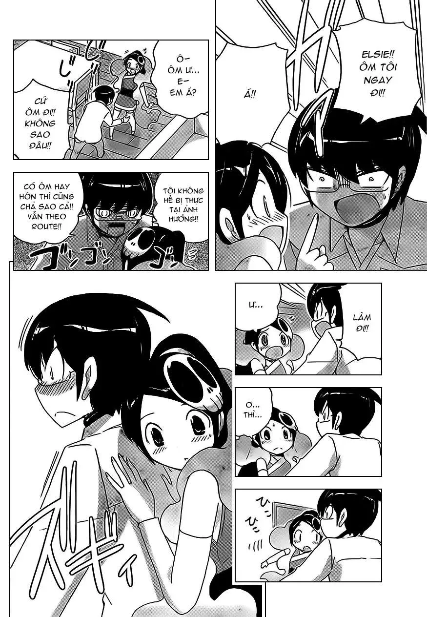 The World God Only Knows Chapter 112 - Trang 7