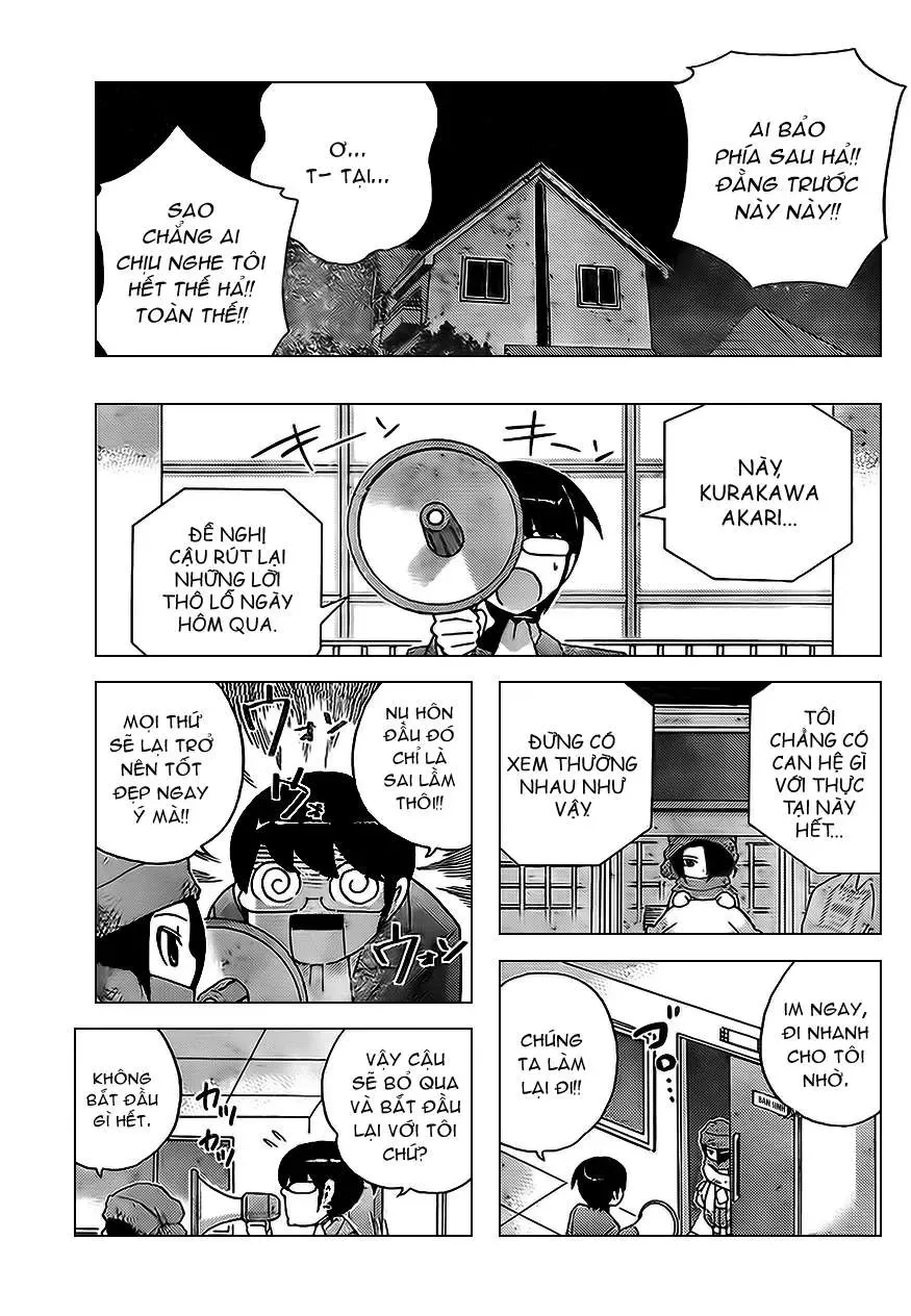 The World God Only Knows Chapter 112 - Trang 8