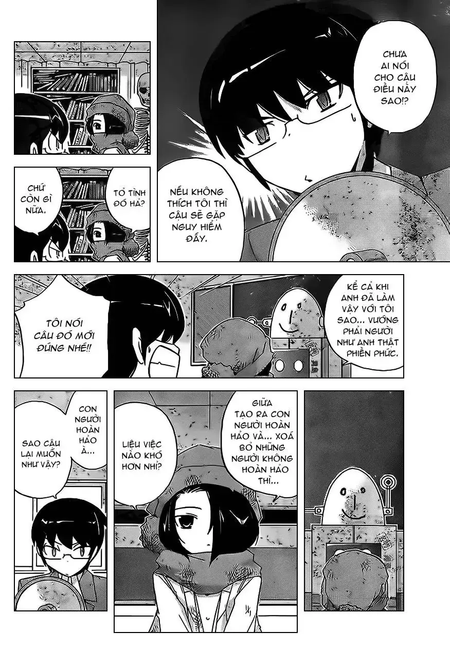The World God Only Knows Chapter 112 - Trang 9