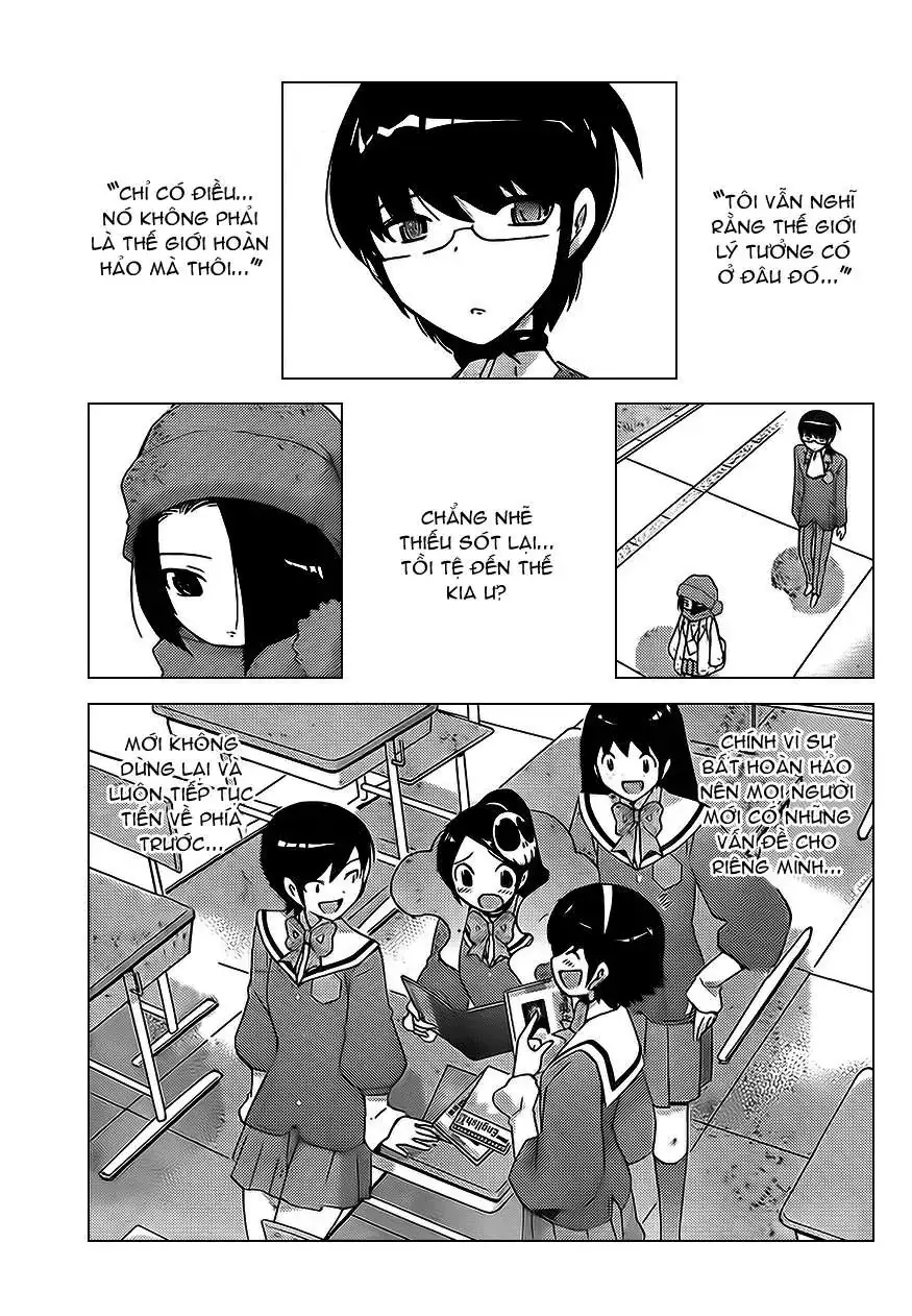 The World God Only Knows Chapter 113 - Trang 10