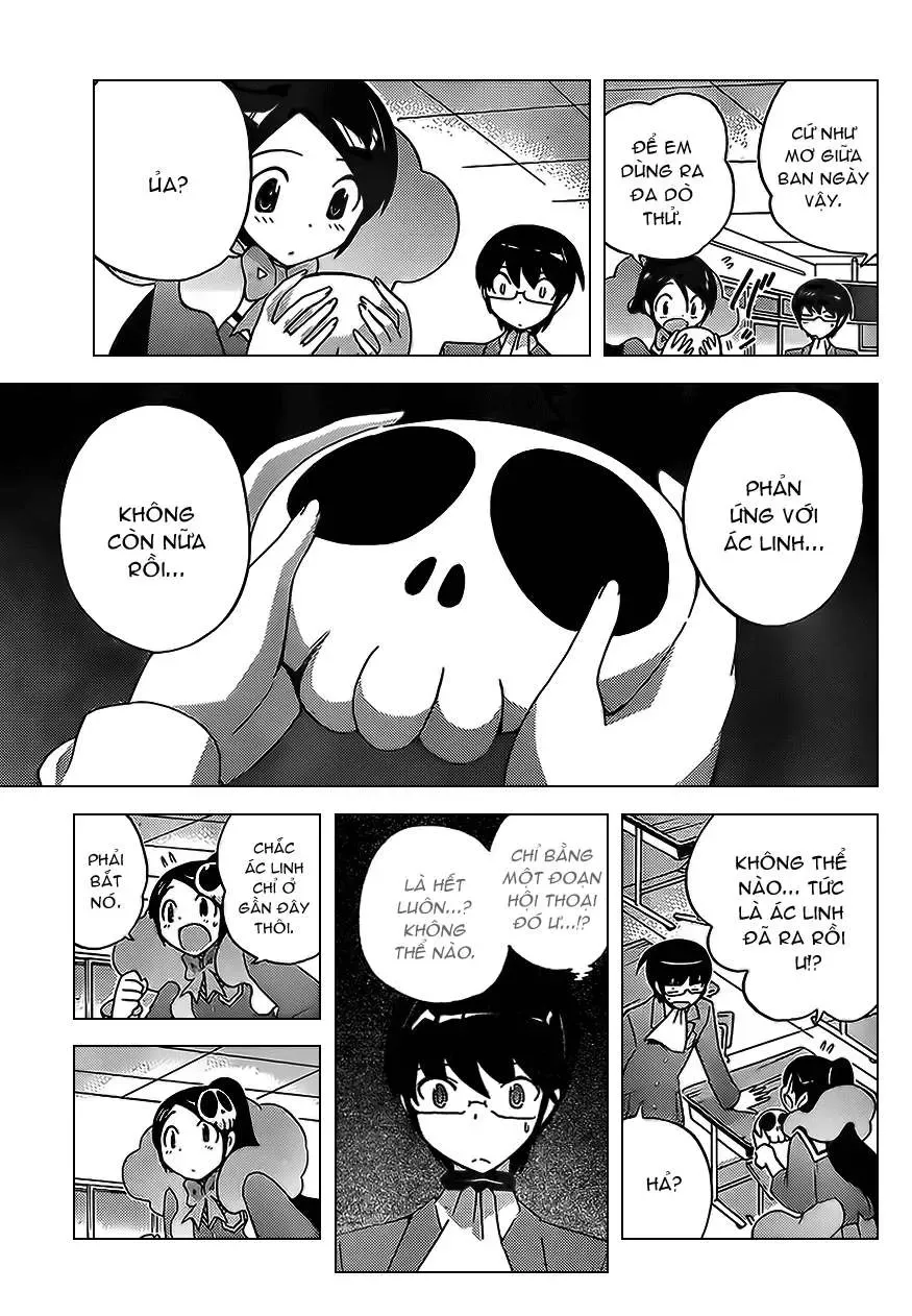 The World God Only Knows Chapter 113 - Trang 16
