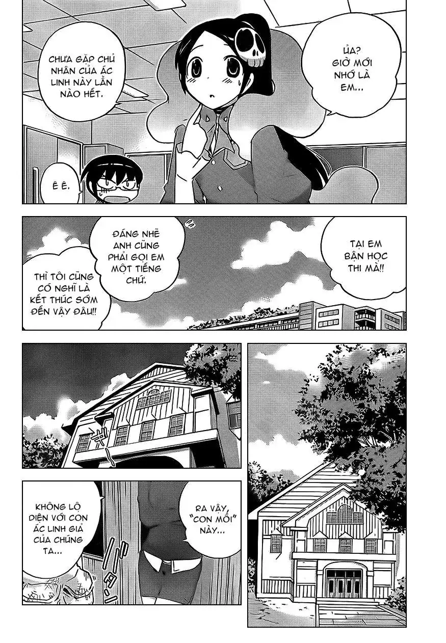 The World God Only Knows Chapter 113 - Trang 17