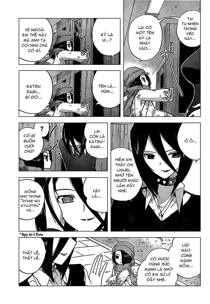 The World God Only Knows Chapter 113 - Trang 18