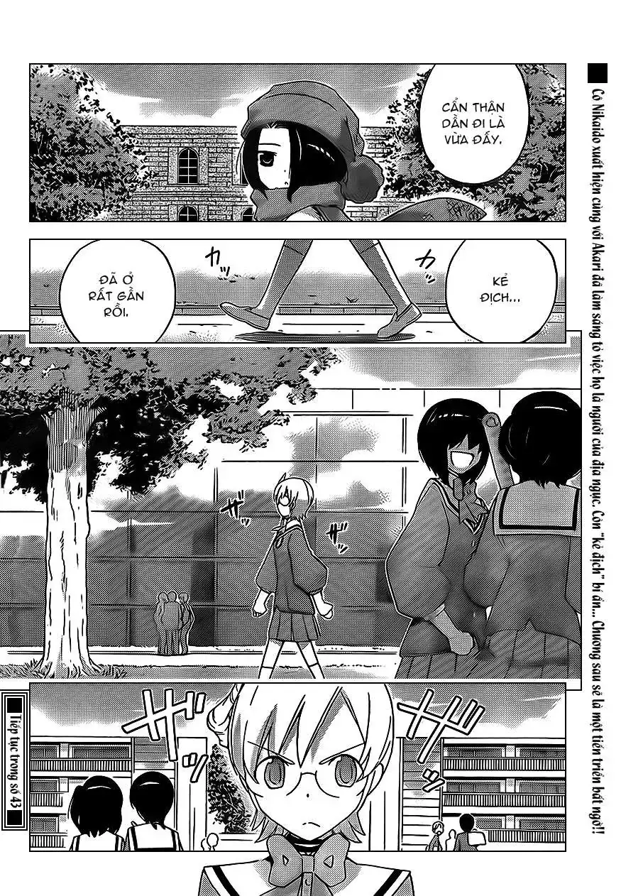 The World God Only Knows Chapter 113 - Trang 19