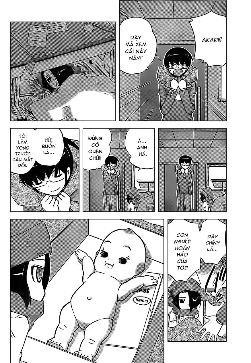 The World God Only Knows Chapter 113 - Trang 3