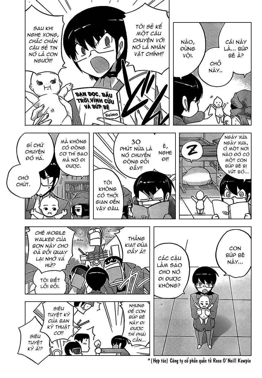 The World God Only Knows Chapter 113 - Trang 4
