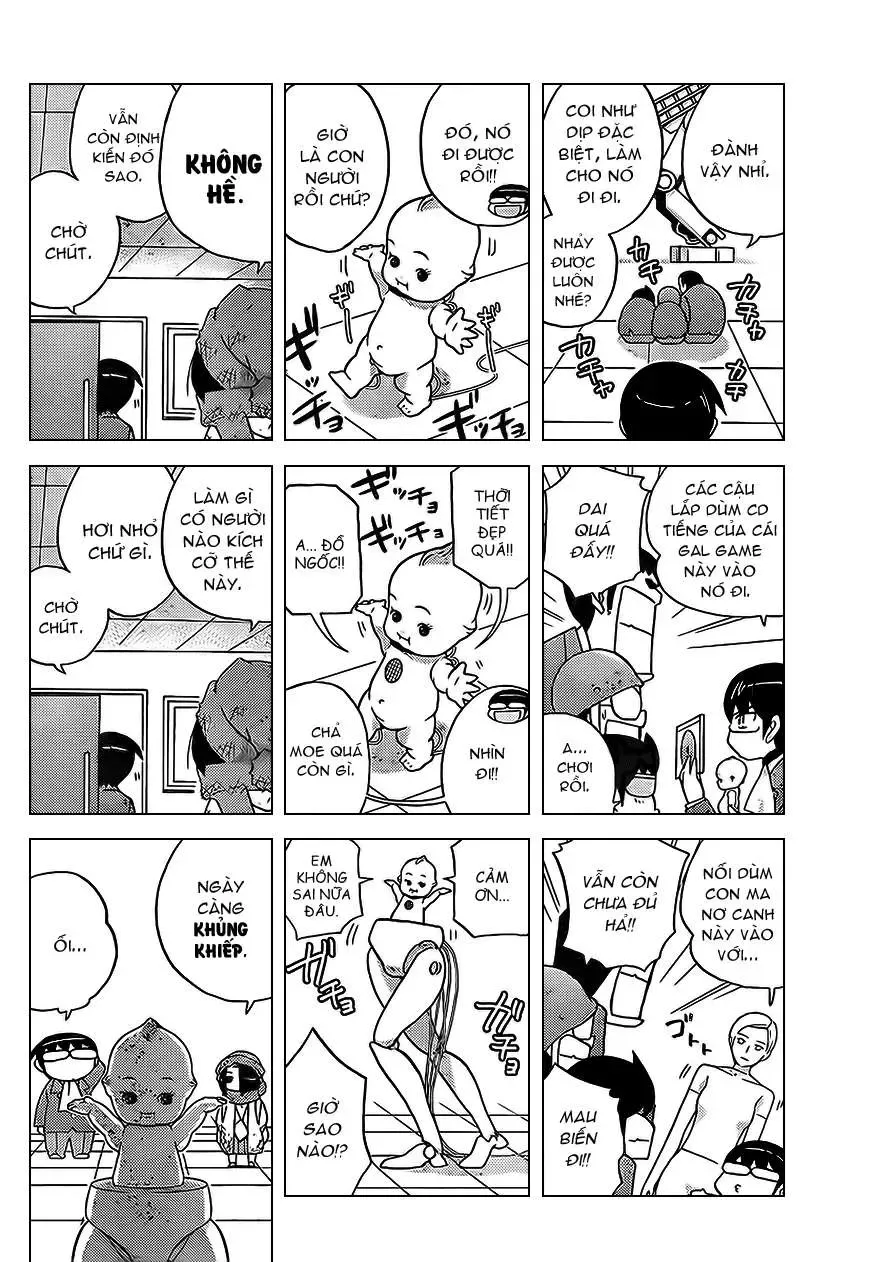 The World God Only Knows Chapter 113 - Trang 5