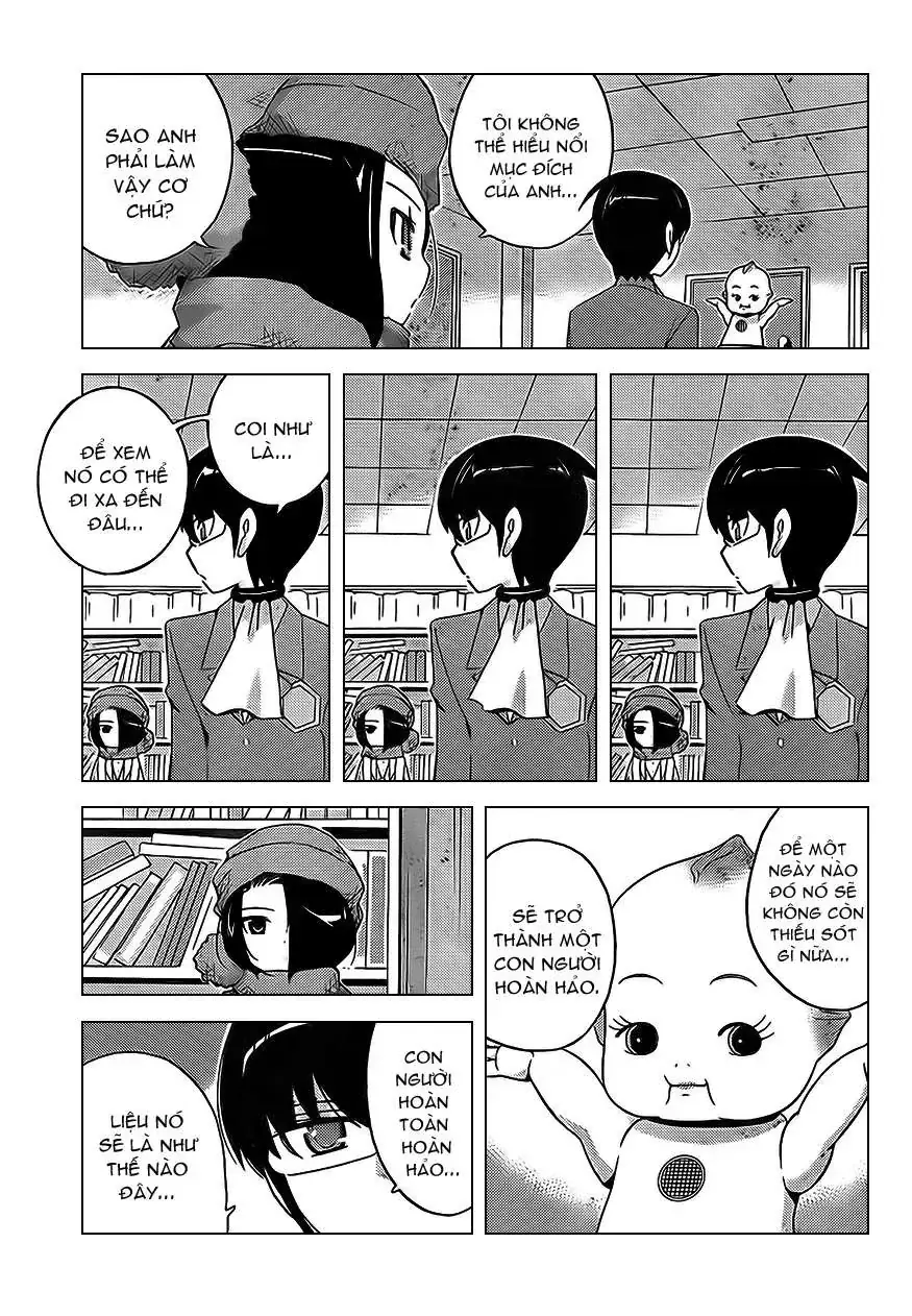 The World God Only Knows Chapter 113 - Trang 6