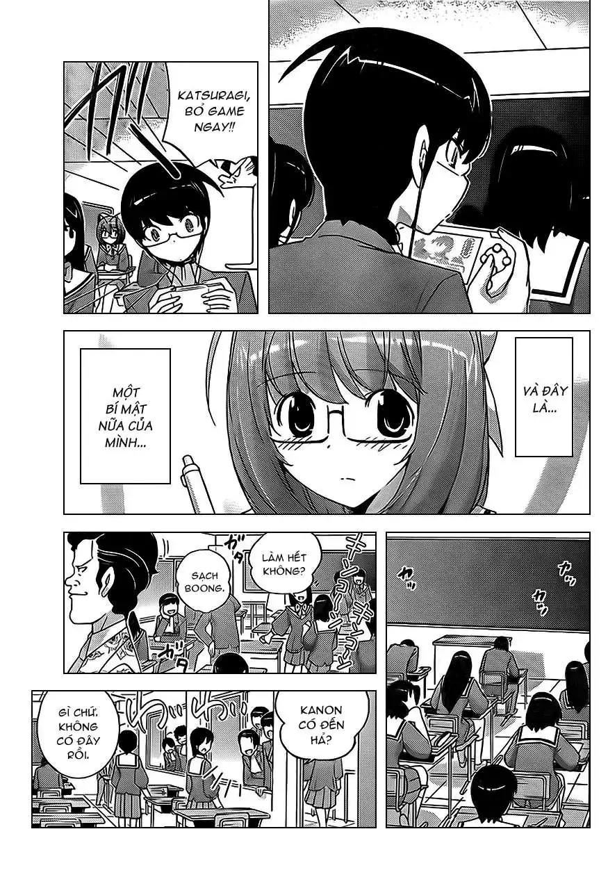 The World God Only Knows Chapter 114 - Trang 11