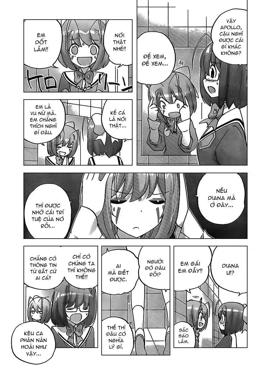 The World God Only Knows Chapter 114 - Trang 13