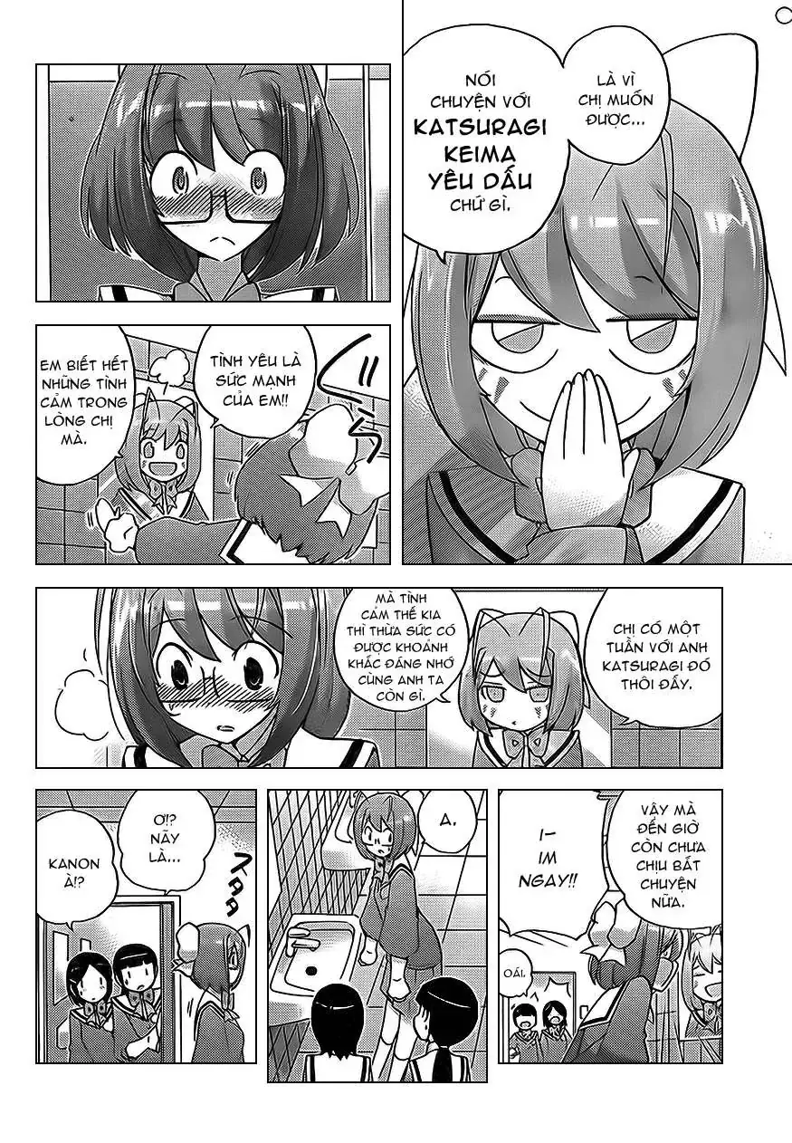 The World God Only Knows Chapter 114 - Trang 14