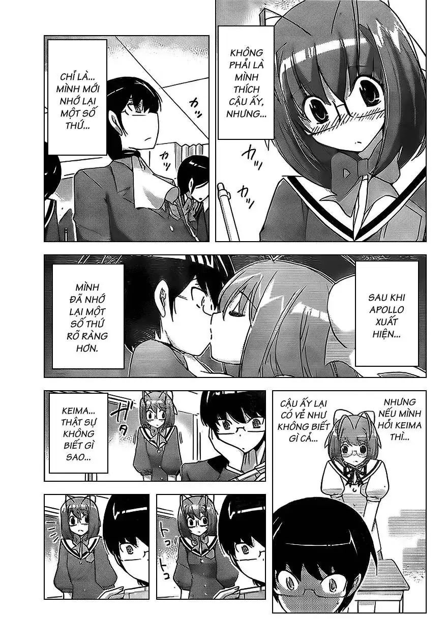 The World God Only Knows Chapter 114 - Trang 15