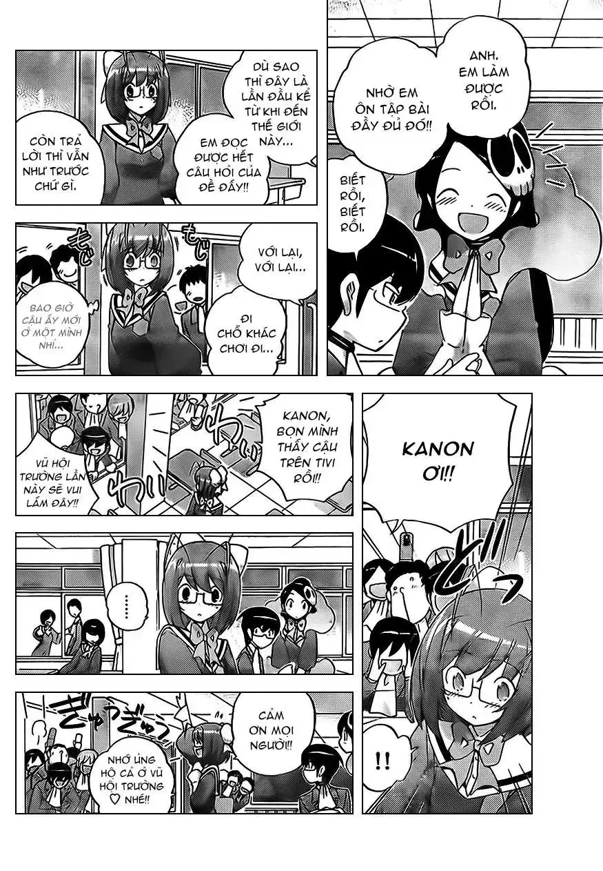 The World God Only Knows Chapter 114 - Trang 16