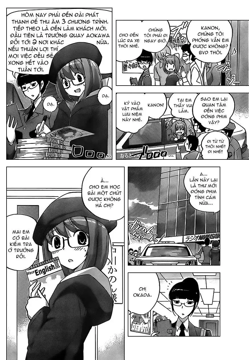 The World God Only Knows Chapter 114 - Trang 4