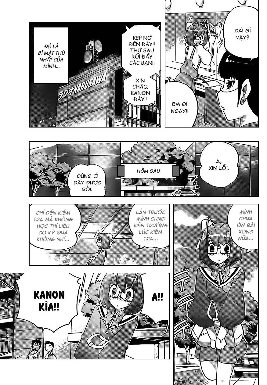 The World God Only Knows Chapter 114 - Trang 9
