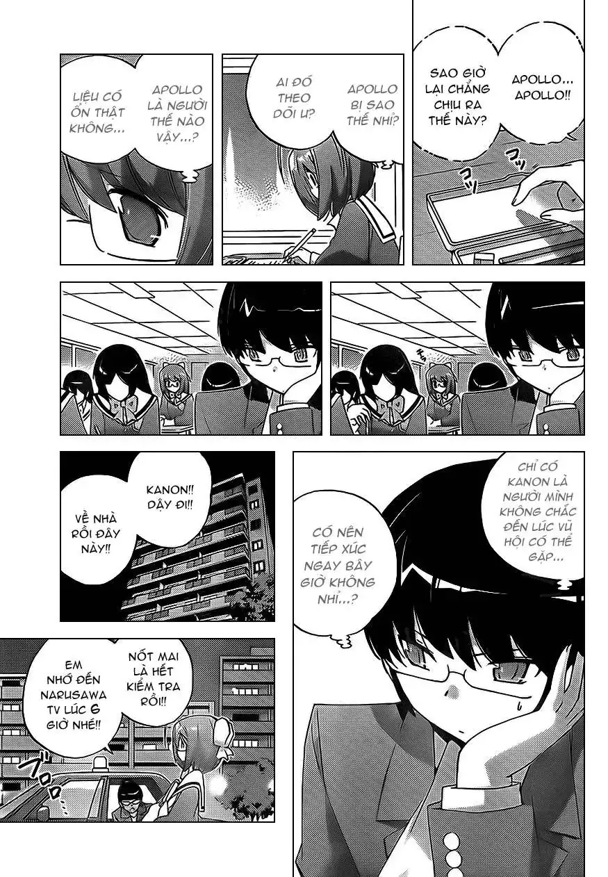The World God Only Knows Chapter 115 - Trang 12