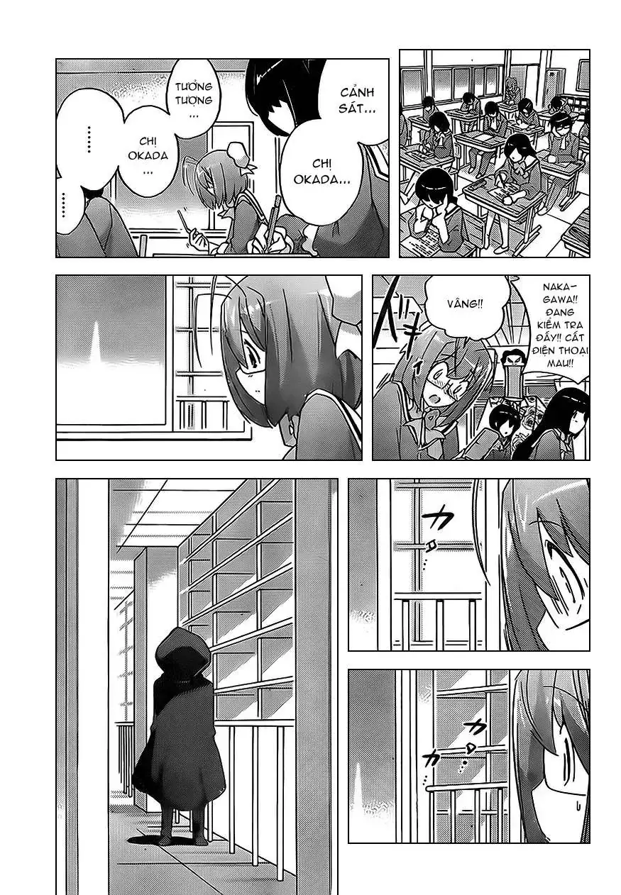 The World God Only Knows Chapter 115 - Trang 16
