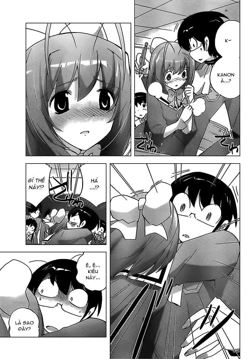The World God Only Knows Chapter 115 - Trang 18